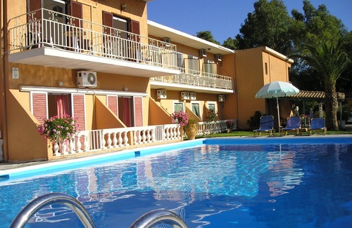 Messonghi Apartment | Studio two beds with swimming pool