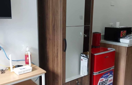 Lahug Condo | Studio-type condo in the heart of Banilad Cebu City w/AC, WiFi and Pool Access