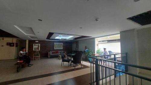 Poblacion District Apartment | Studio type staycation Matina Enclaves condo fully furnished