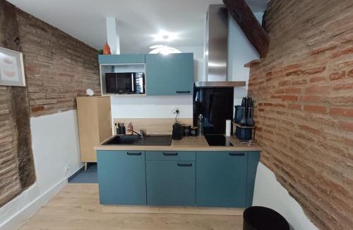 Lescure-dAlbigeois Apartment | Studio typique Albigeois - quartier calme