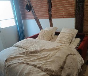 Lescure-dAlbigeois Apartment | Studio typique Albigeois - quartier calme