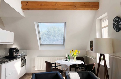 Hannoversch Munden Apartment | Studio vacation apartment ZAUNKÖNIG * - Annehill® Ferienwohnungen am