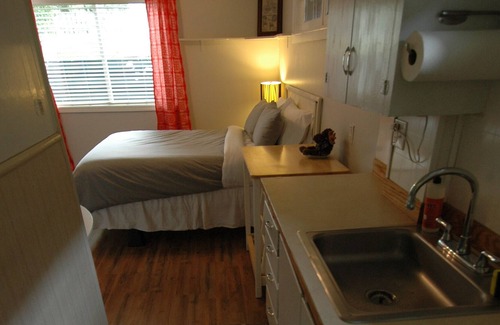 North Star Apartment | Studio vacation rental available in the heart of Spenard!