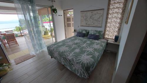 Faaa Apartment | Studio Vaimiti pour 2 personnes vue mer et Moorea