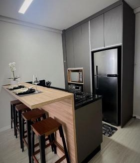 Fazenda Apartment | Studio View para Mar - Itajaí - BC