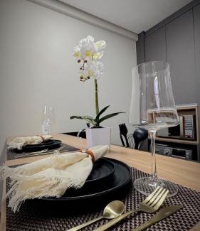 Fazenda Apartment | Studio View para Mar - Itajaí - BC