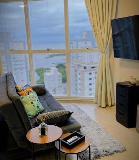 Fazenda Apartment | Studio View para Mar - Itajaí - BC