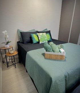Fazenda Apartment | Studio View para Mar - Itajaí - BC