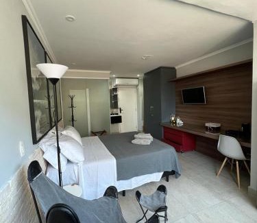 Vila Olimpia Apartment | Studio Vila Olímpia Rua Gomes de Carvalho