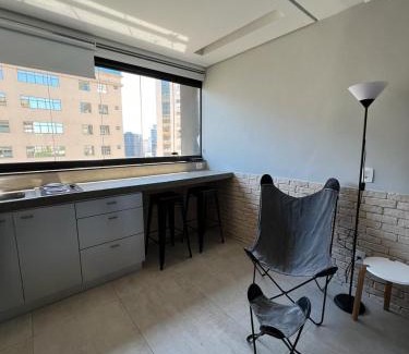 Vila Olimpia Apartment | Studio Vila Olímpia Rua Gomes de Carvalho
