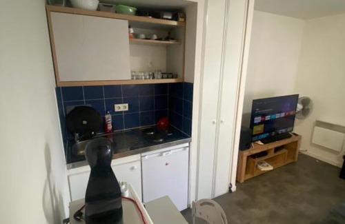 Villejuif Apartment | Studio Villejuif 18m2
