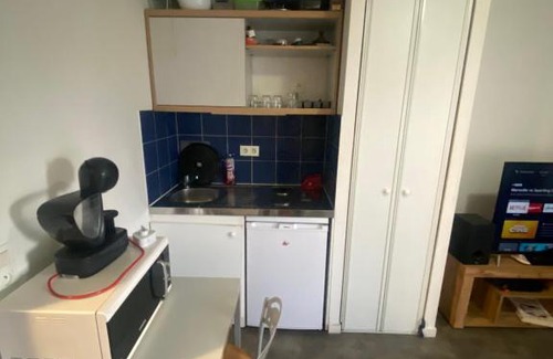Villejuif Apartment | Studio Villejuif 18m2