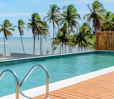 Tatuamunha Apartment | Studio vista mar - Milagres - AL
