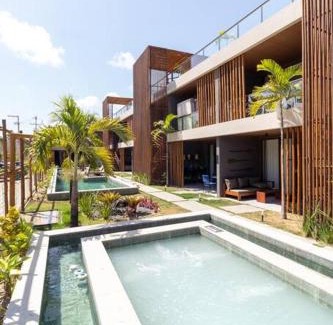 Tatuamunha Apartment | Studio vista mar - Milagres - AL