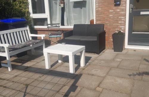 Petten Apartment | Studio vlak bij het strand