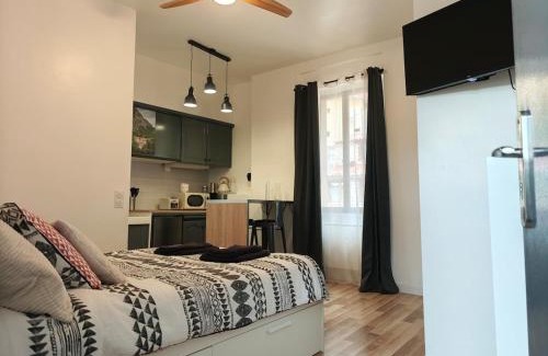 Moustiers-Sainte-Marie Apartment | Studio vue sur le rocher