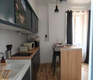 Moustiers-Sainte-Marie Apartment | Studio vue sur le rocher