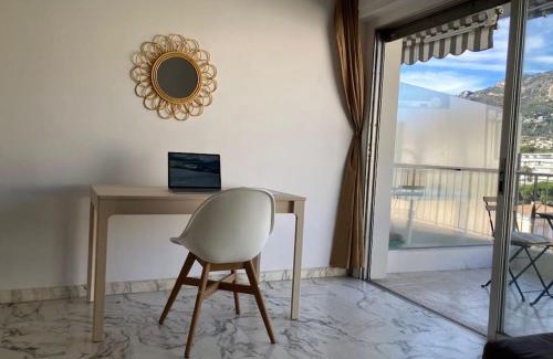 Roquebrune-Cap-Martin Apartment | Studio vue mer, 10 min de Monaco !