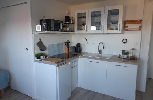 Villers-sur-Mer Apartment | Studio -vue mer résidence Grand Cap