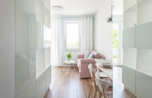 Puck Apartment | Studio w parku nad zatoką