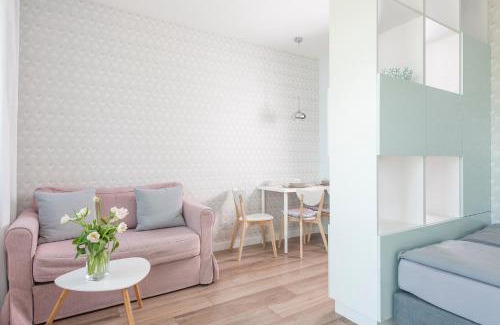 Puck Apartment | Studio w parku nad zatoką