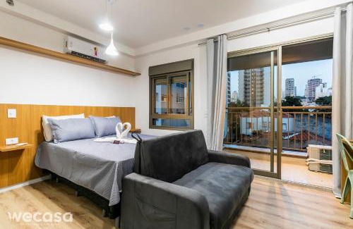 Perdizes Apartment | Studio Wecasa V em Perdizes – Próximo ao Allianz
