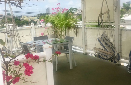 Parque Apartment | Studio @ White House By The Beach, with plenty of sunlight and fresh air!