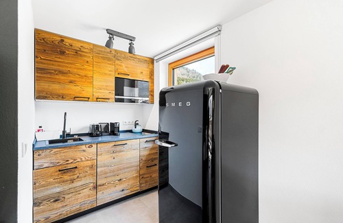 Entfelden Apartment | Studio Winklmoos | Pool, sauna & mountain view