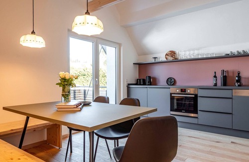 Saig Apartment | Studio with 25sqm for a maximum of 3 people