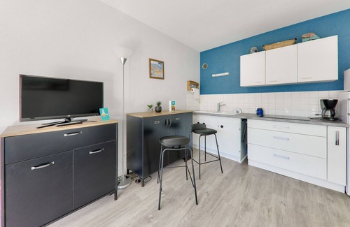 Saint-Jacques Apartment | Studio with a beautiful terrace for 2 people - Sarzeau