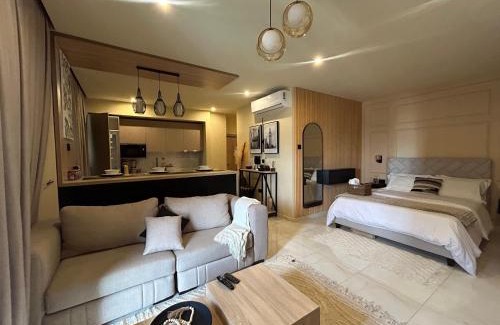 Roman Ridge Apartment | Studio with a city View at Nova