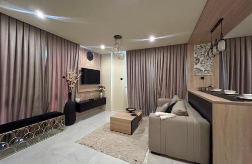 Roman Ridge Apartment | Studio with a city View at Nova