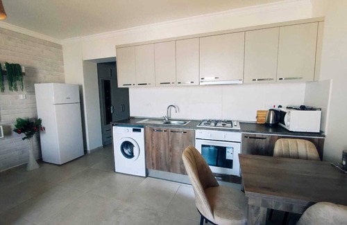 Trikomo Apartment | Studio with amazing Sea views, Long Beach, N.Cyprus