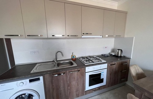 Trikomo Apartment | Studio with amazing Sea views, Long Beach, N.Cyprus