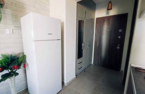 Trikomo Apartment | Studio with amazing Sea views, Long Beach, N.Cyprus