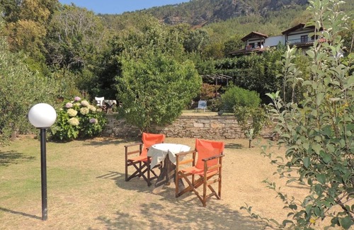 Megalos Prinos Apartment | Studio with Amazing Mountain Views in Traditional Thassian Estate !