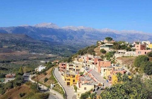 Exopoli Apartment | Studio with amazing view