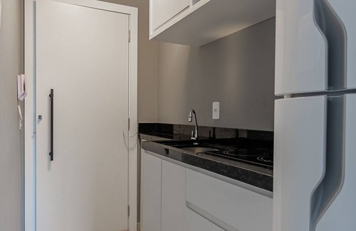 Centro Apartment | Studio with balcony next to Beiramar Shop #HKS26