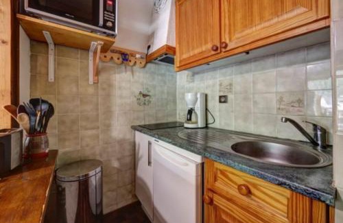 Le Grand-Bornand Apartment | Studio with balcony in the center of the village