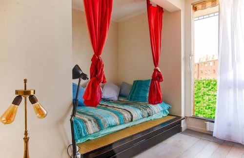 Quartier du Petit-Montrouge Apartment | Studio with Balcony