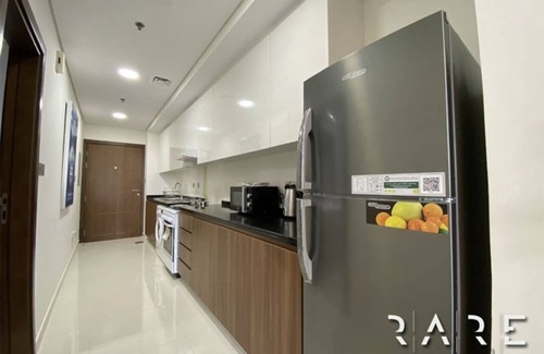 Dubai Apartment | Studio with Balcony in a Greenery Lush Community