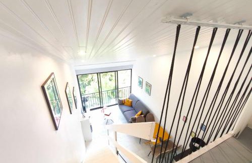 Calcatoggio Apartment | Studio with balcony - sea view