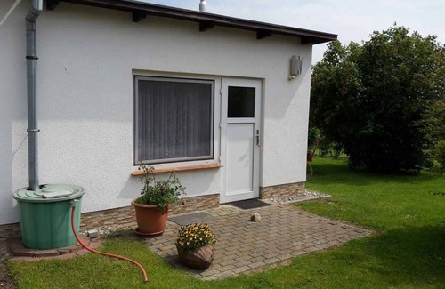 Lieschow Apartment | Studio with barbecue terrace