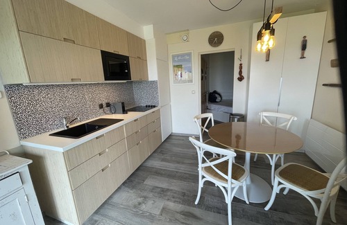 Wimereux Apartment | Studio with bedroom - sea view & WIFI (46)