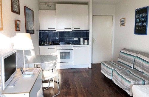 Le Moulleau Apartment | Studio with breathtaking view of the Bay of Arcachon