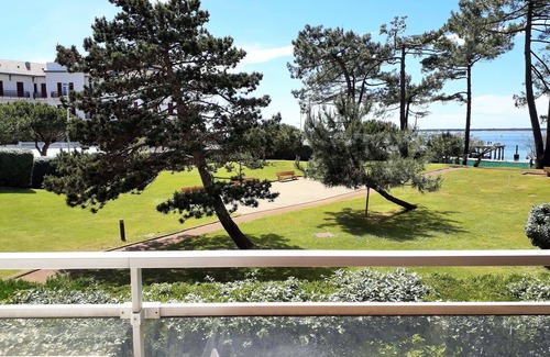 Le Moulleau Apartment | Studio with breathtaking view of the Bay of Arcachon