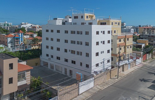 Corales del Sur Apartment | Studio with Full kitchennette Close to Las Americas Airport & City Center
