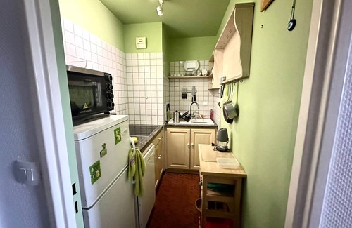 Trouville-sur-Mer Apartment | Studio with garden, terrace and parking in Trouville