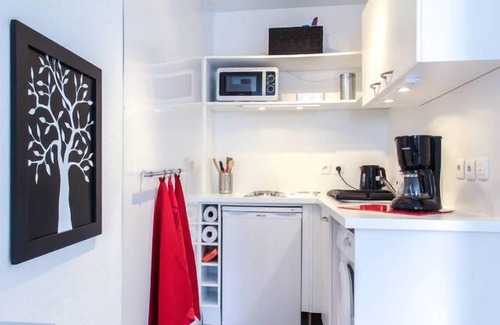 Riquier Apartment | Studio with garage near the Port of Nice