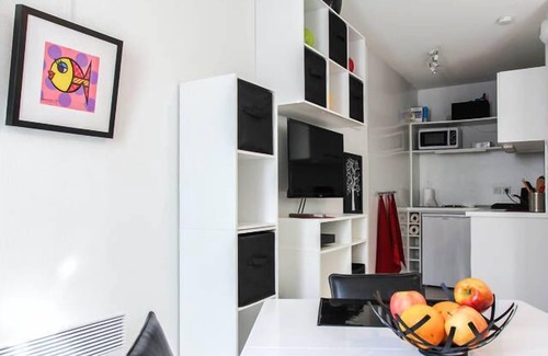Riquier Apartment | Studio with garage near the Port of Nice